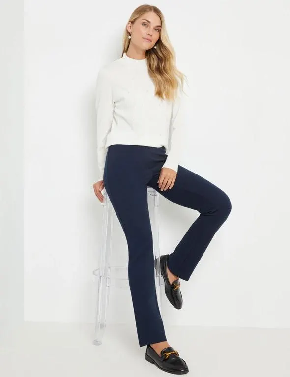NONI B PONTE PULL ON PANTS