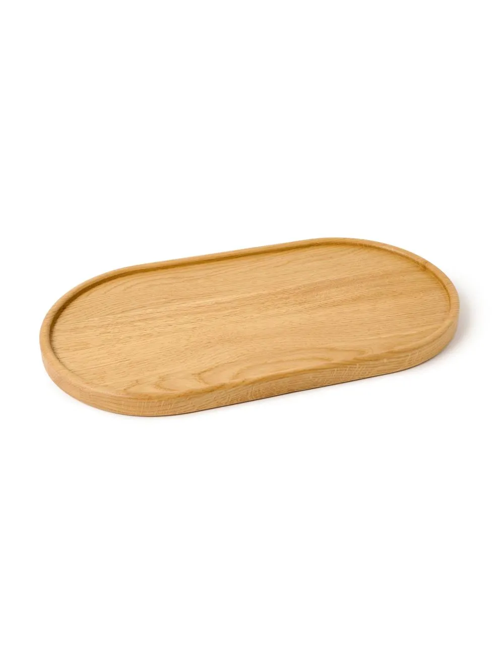 Stevens Oak Oval Tray, 40cm
