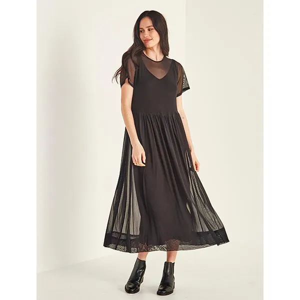 Sarah Dress Black