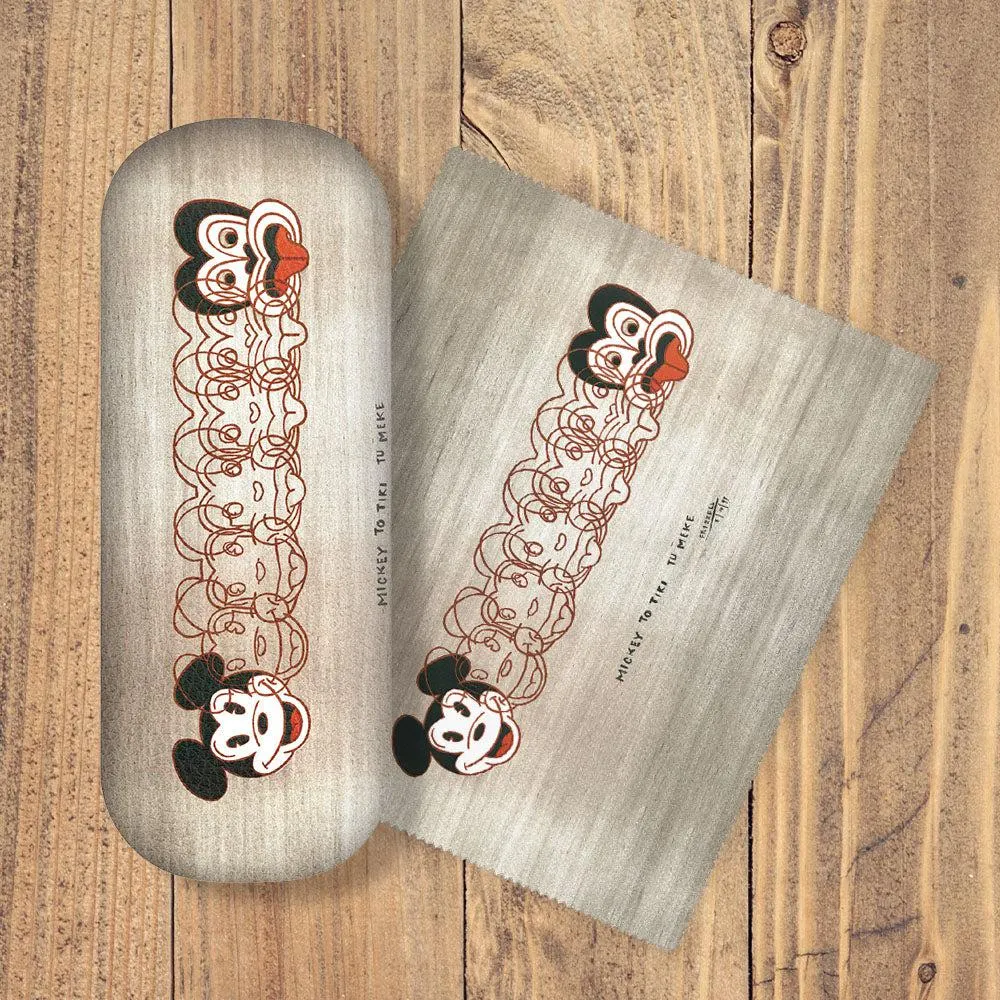 Dick Frizzell - Mickey To Tiki Glasses Case