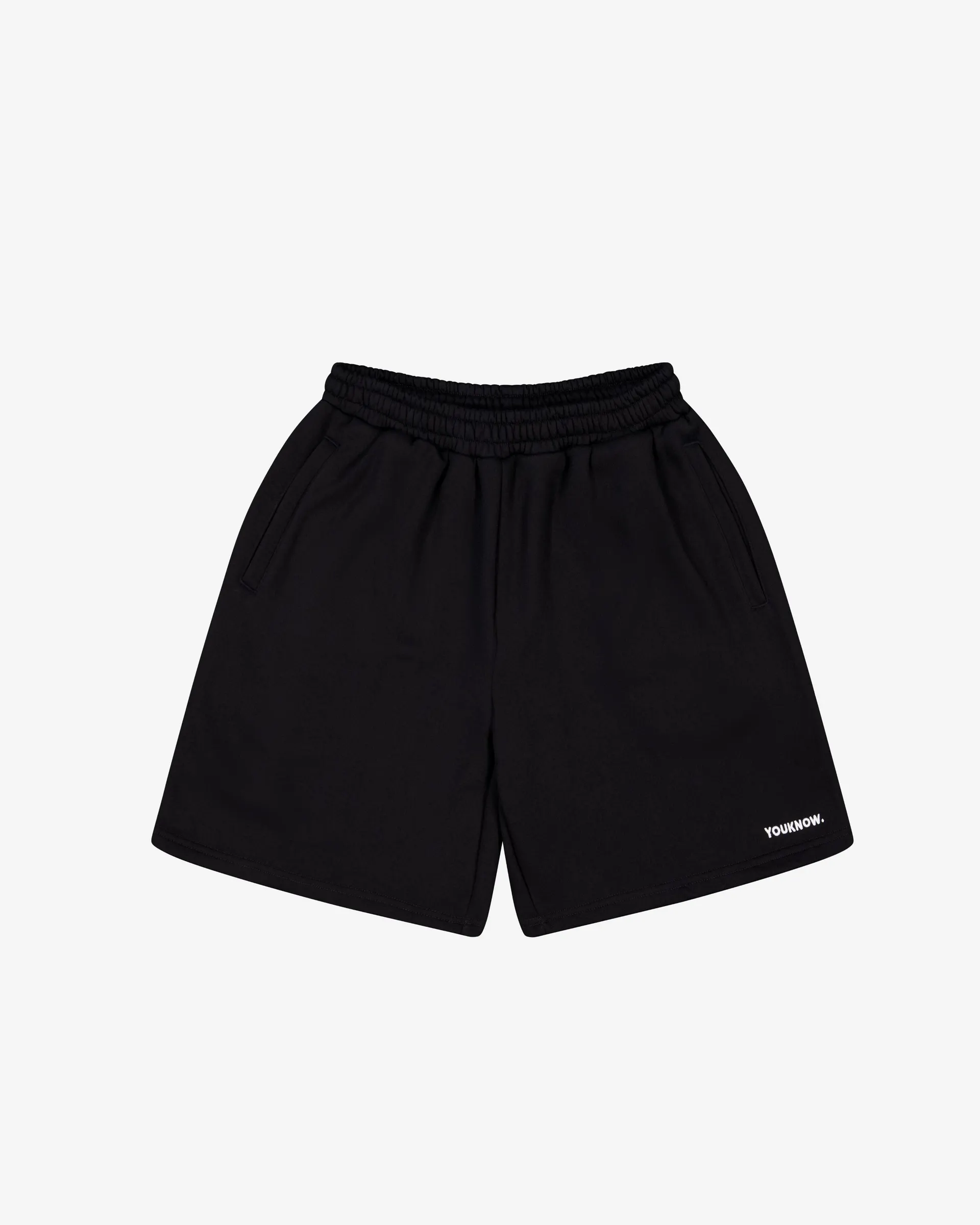 Core Oversized Shorts | Black
