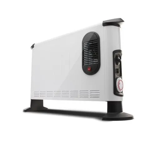 Convector Heater with Turbo Mode & Timer 2kW White