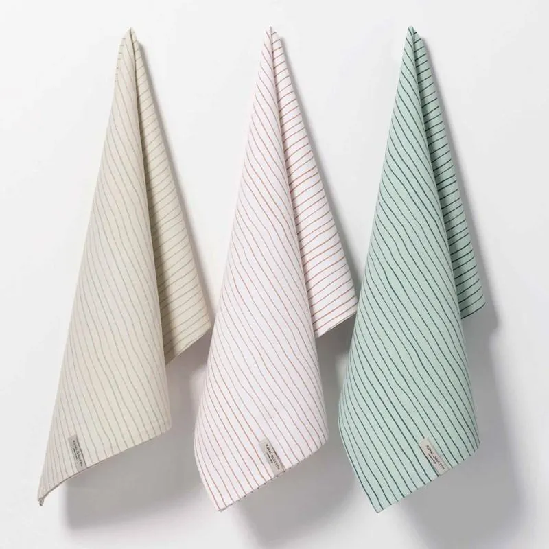 Royal Doulton Urban Dining Printed Kitchen Towel 50x70cm 3pk