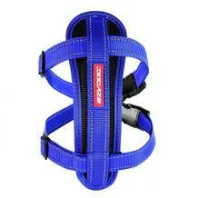 Ezydog Harness Chest Plate Blue For Large Dogs
