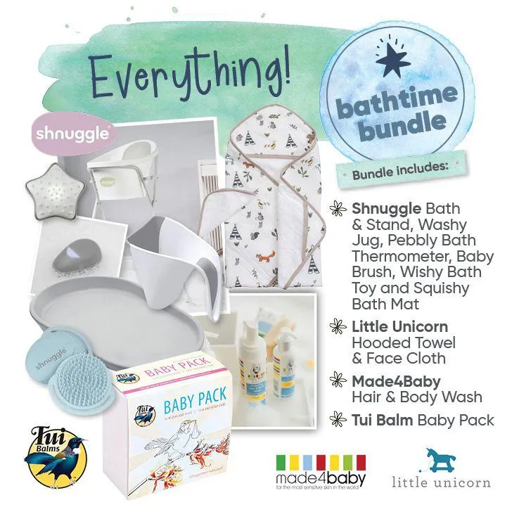 Shnuggle Bath Everything Bundle