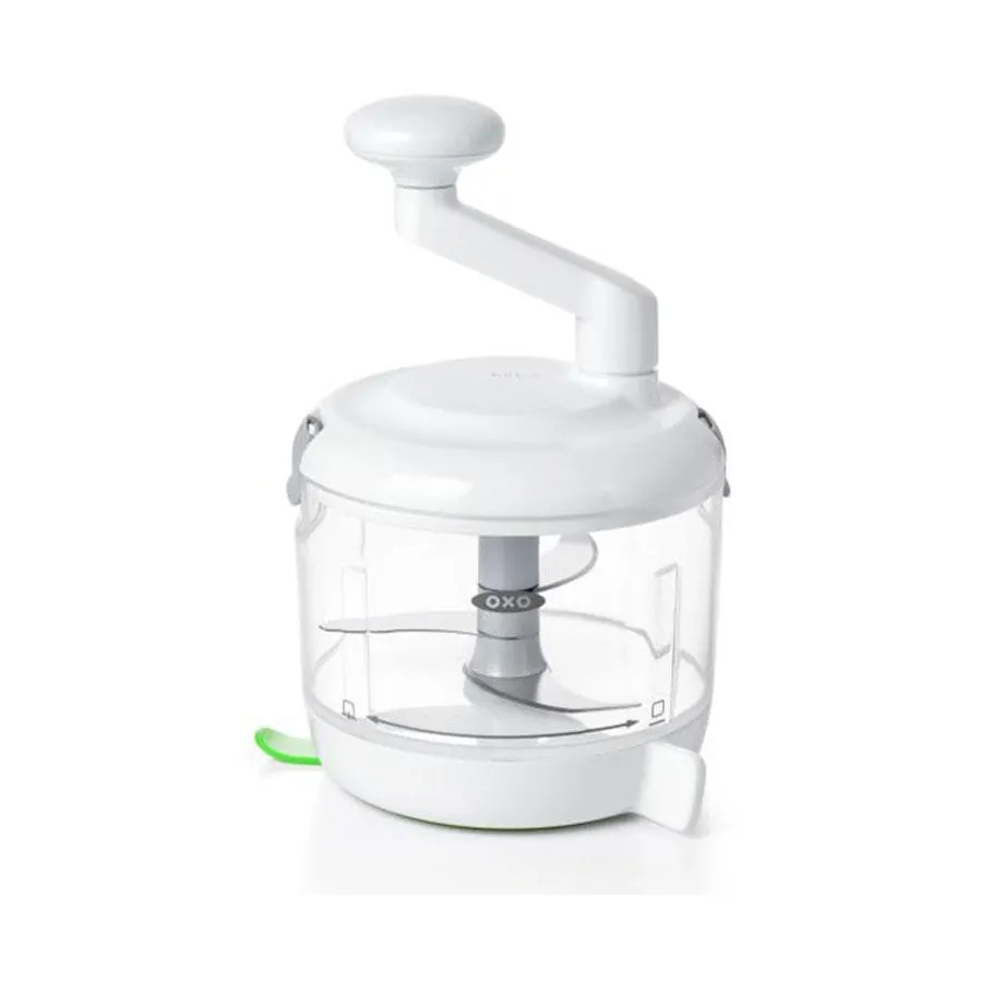 OXO Good Grips One-Stop-Chop Manual Food Processor White