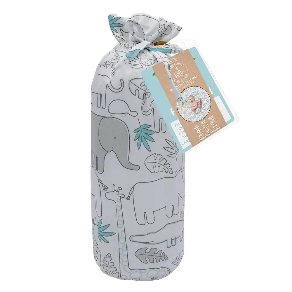 Lolli Living Urban Safari Round Playmat