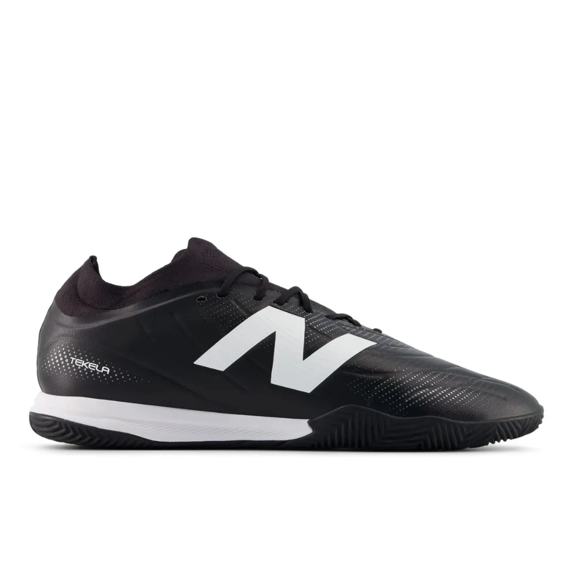 New Balance Unisex Tekela Team v5 Indoor Futsal Boots Black/White