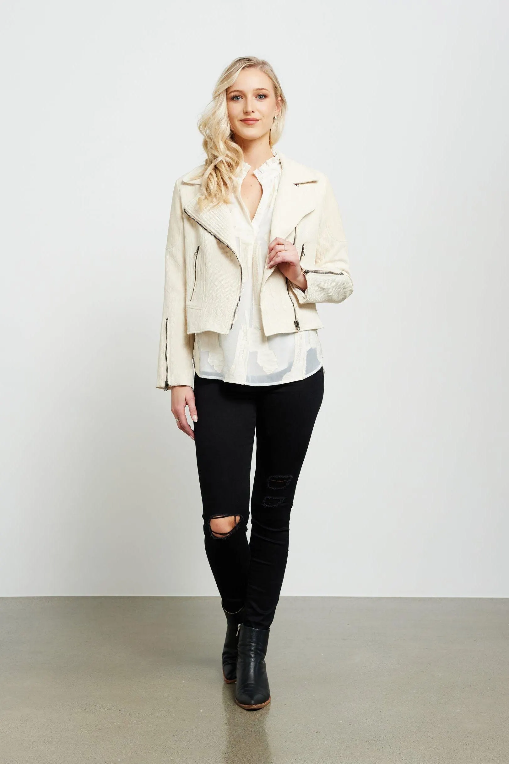 Layton Jacket | Ivory