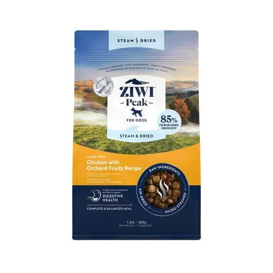Ziwi Peak Steam & Dried Cat Food Chicken 800g