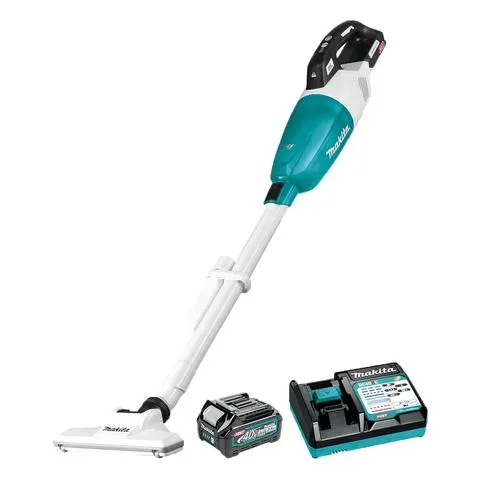 Makita XGT Cordless Stick Vacuum Brushless HEPA 40V 2.5Ah
