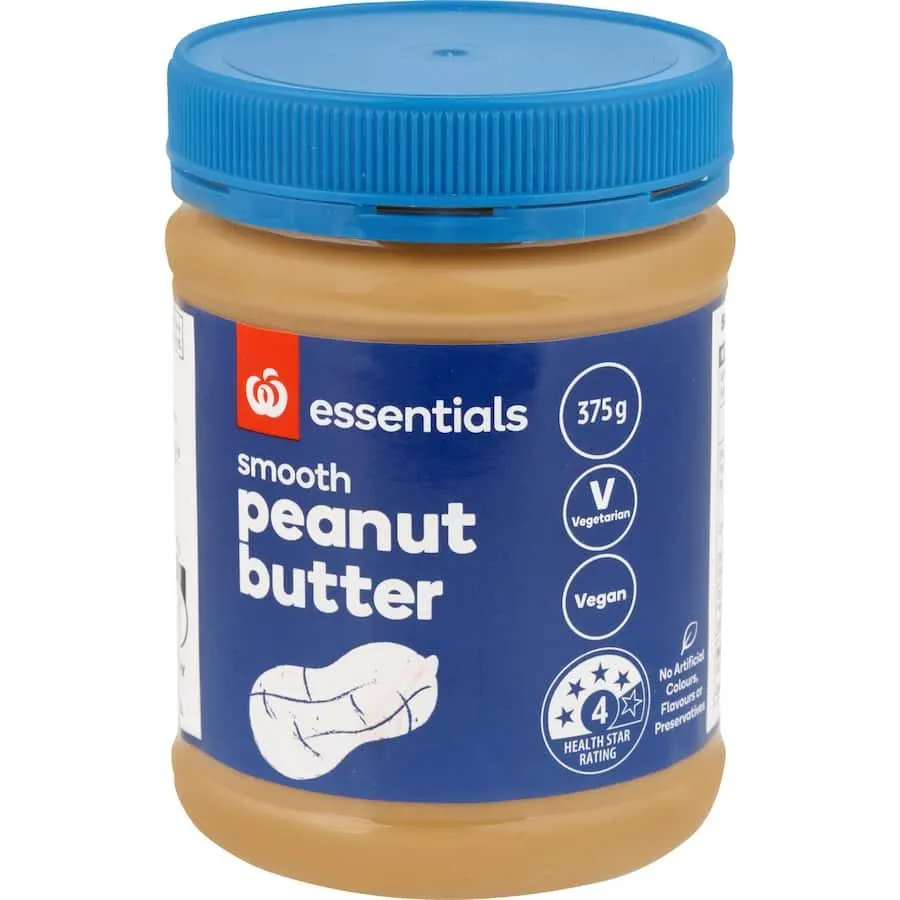 Essentials Peanut Butter Smooth