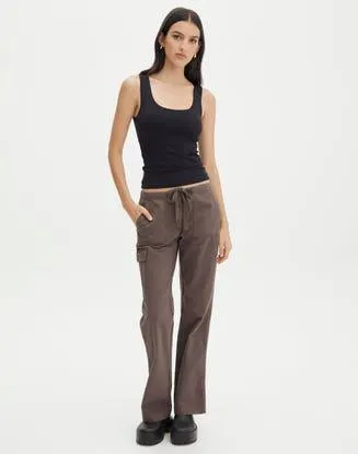 Low Rise Utility Pants