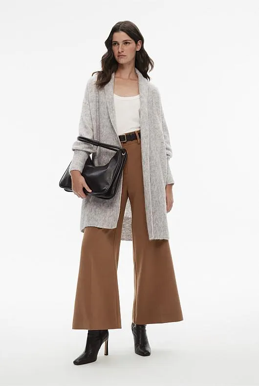 Mohair Knit Cardigan