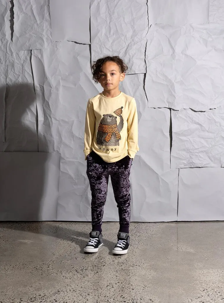 Minti Howdy Bear Tee