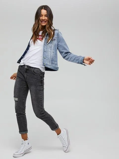 Just Jeans Girls Mila Boyfriend Jean