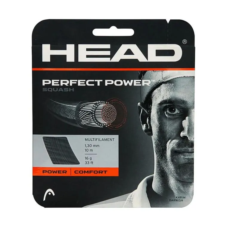 Head Evolution Pro Squash String + Stringing