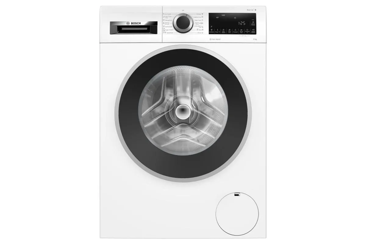 Bosch 9kg Front Load Washing Machine