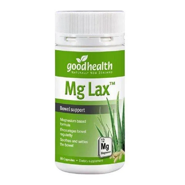 Good Health Mg Lax 60 Capsules