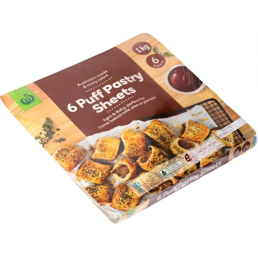 Countdown Puff Pastry 1kg
