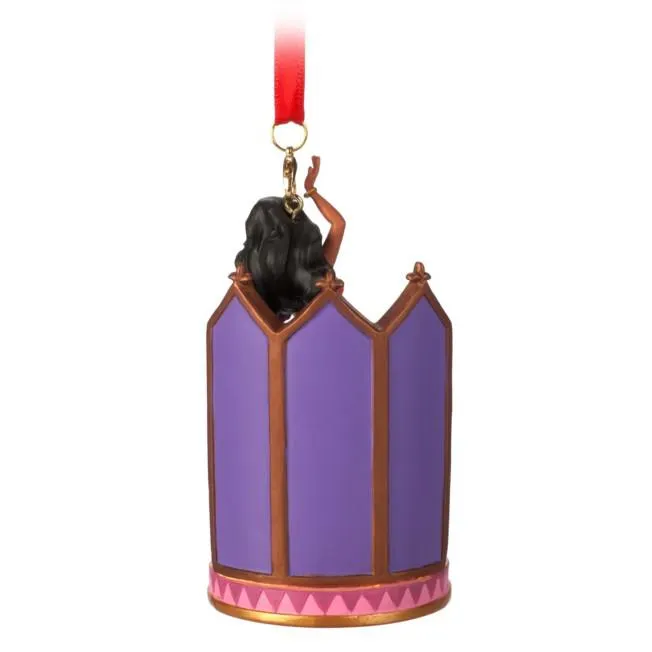 Esmeralda Sketchbook Ornament, The Hunchback of Notre Dame