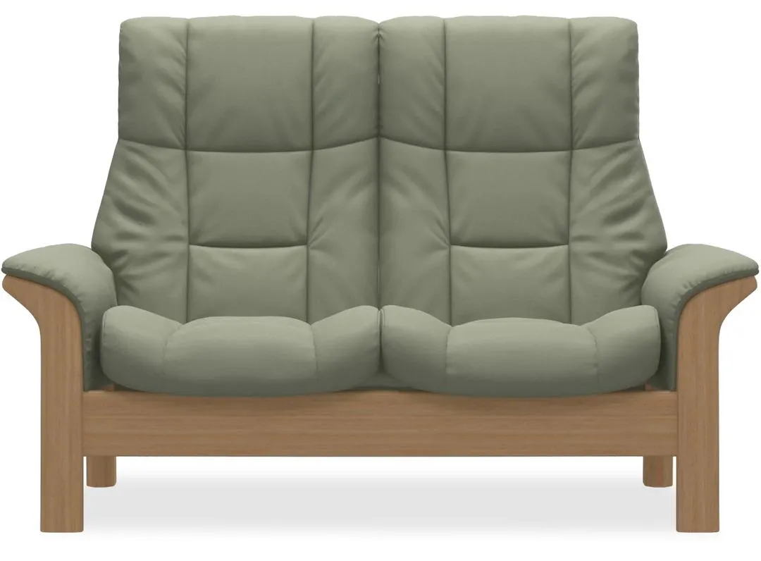 Stressless® Windsor 2 Seater Leather Recliner Sofa