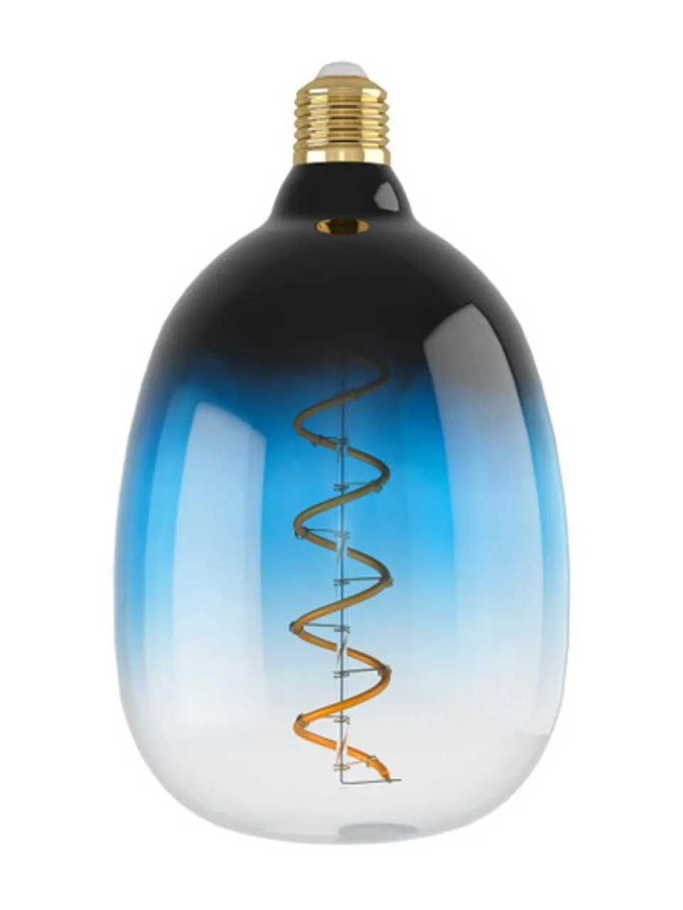 LED T120 4W 120mm E27 Dimmable Blue