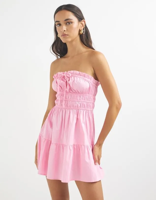 Cali Cotton Mini Dress