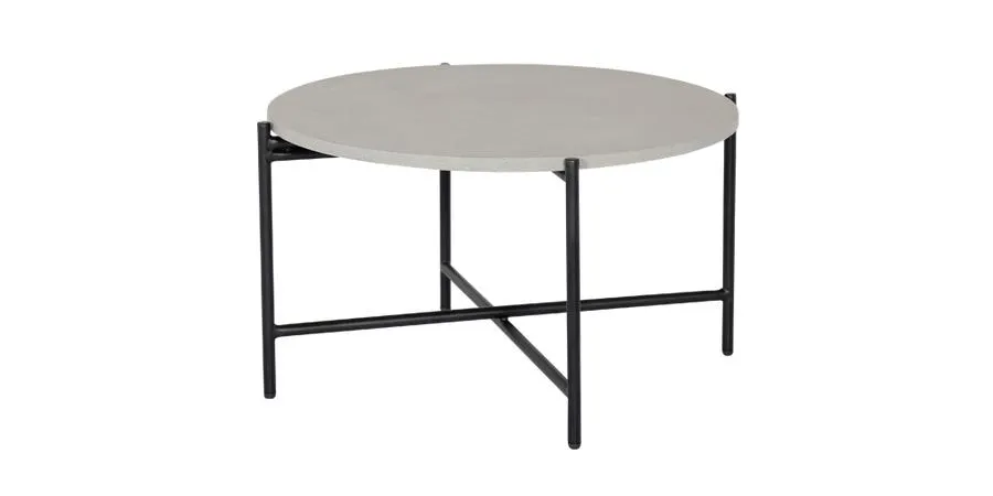 Monaco Outdoor Round Coffee Table Medium