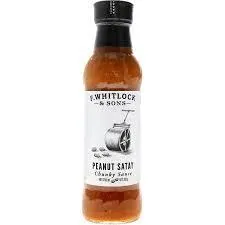 WHITLOCKS AND SONS PEANUT SATAY 285GM