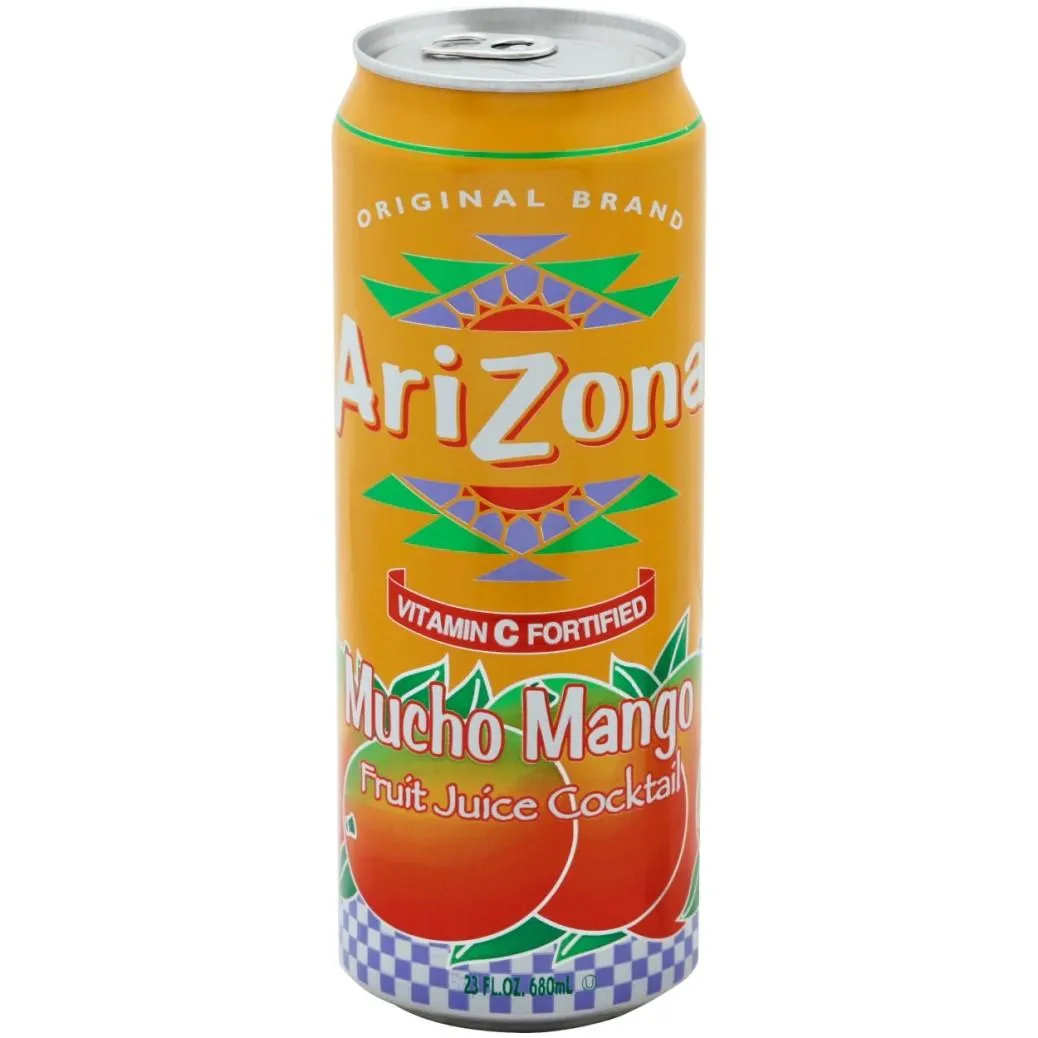 Arizona Mucho Mango 23oz (Large) *LIMIT 12 DRINKS*