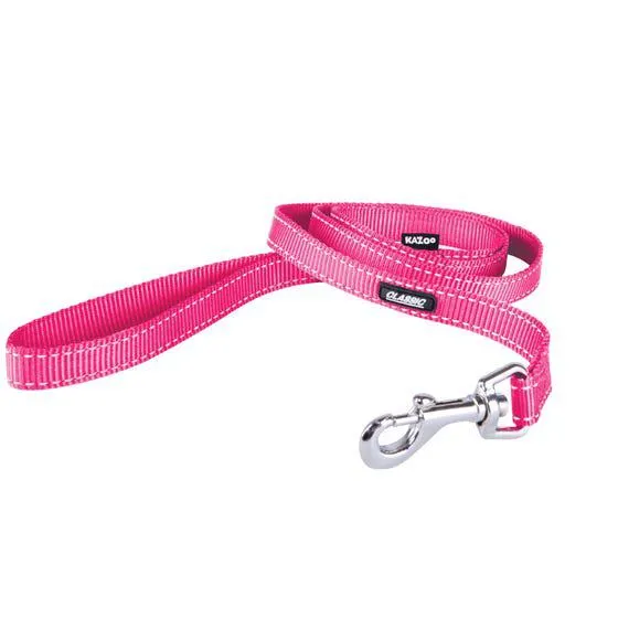 Kazoo Classic Lead Pink 120cm X 25mm