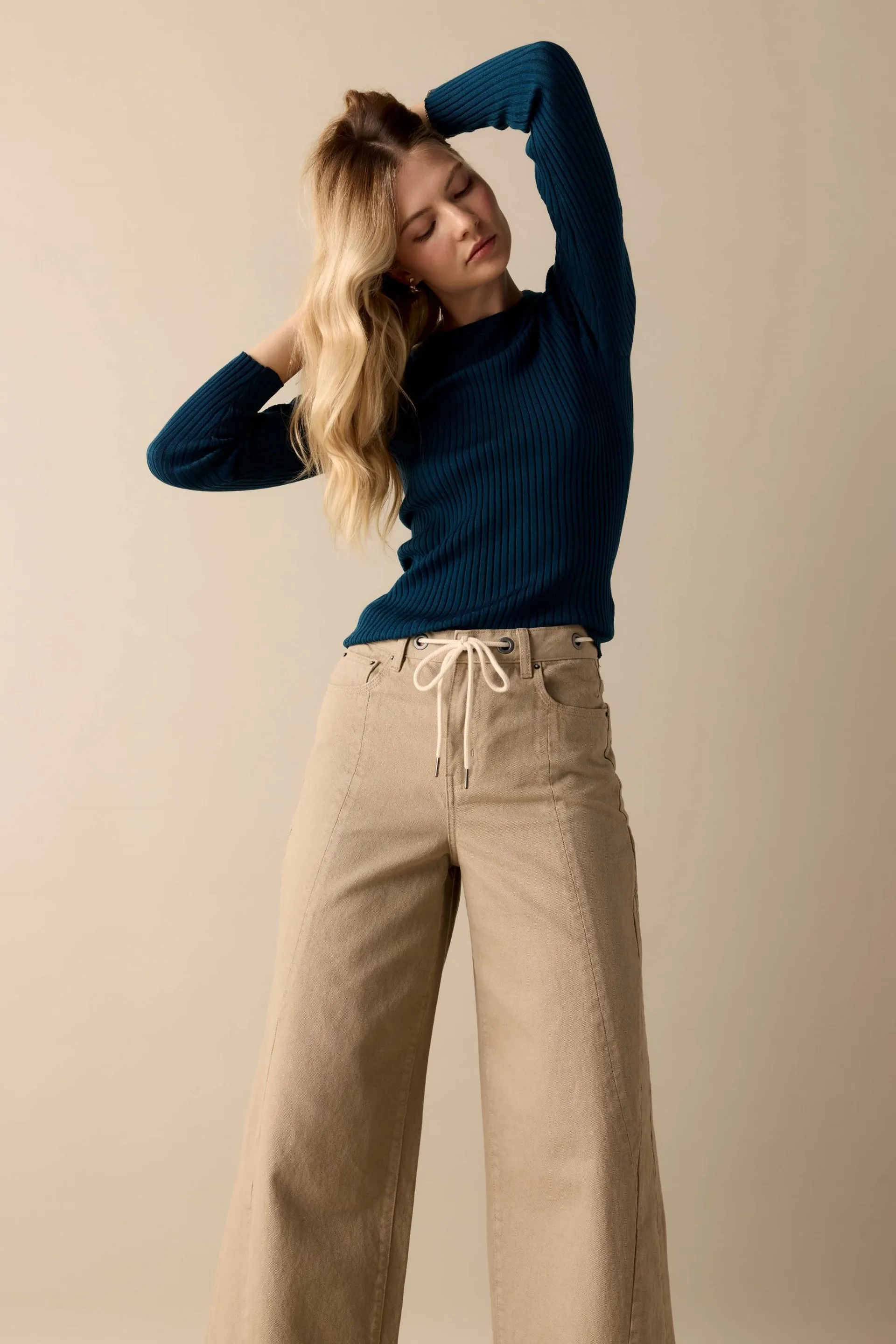 Portland Panel Detail Jeans