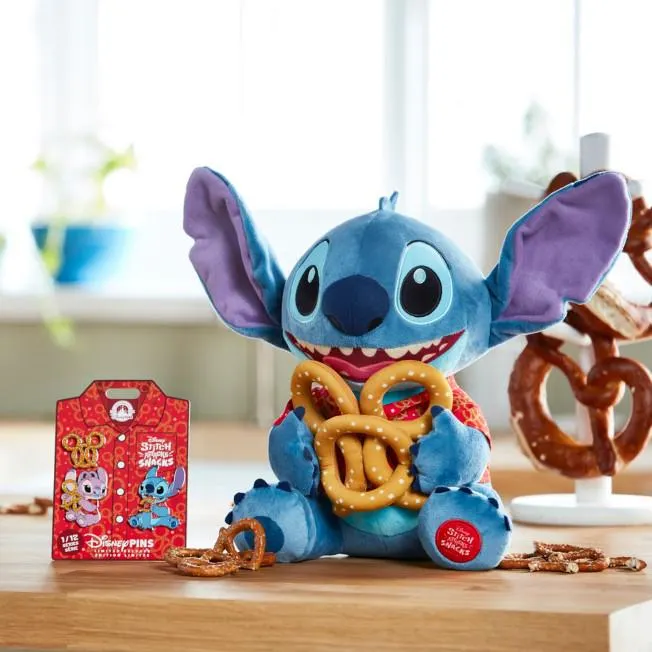 Stitch Attacks Snacks Plush, January