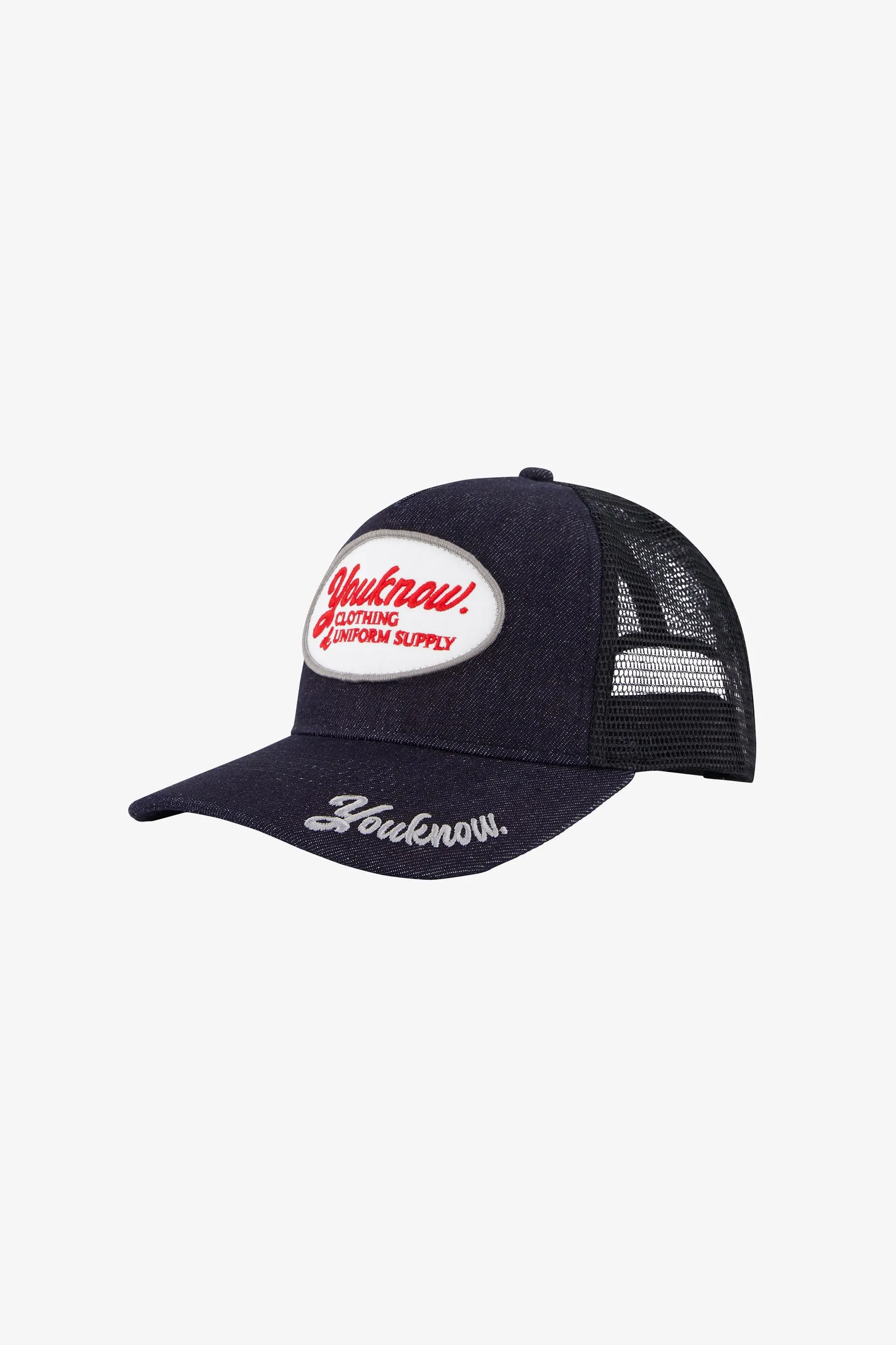 YK TRUCKER | BLUE DENIM