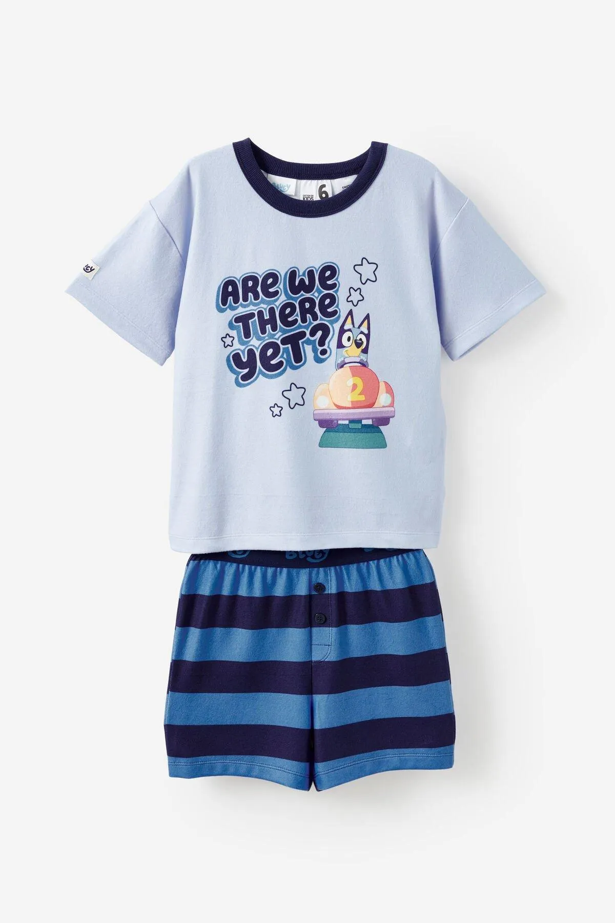 Bluey Short Sleeve Pyjama Set