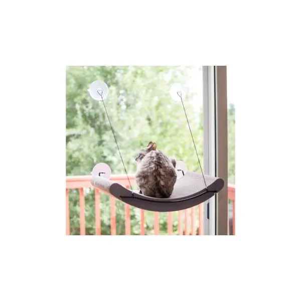 K&H Ezmount Kitty Cradle Sill & Scratch
