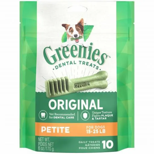 Greenies Original Dental Dog Treats