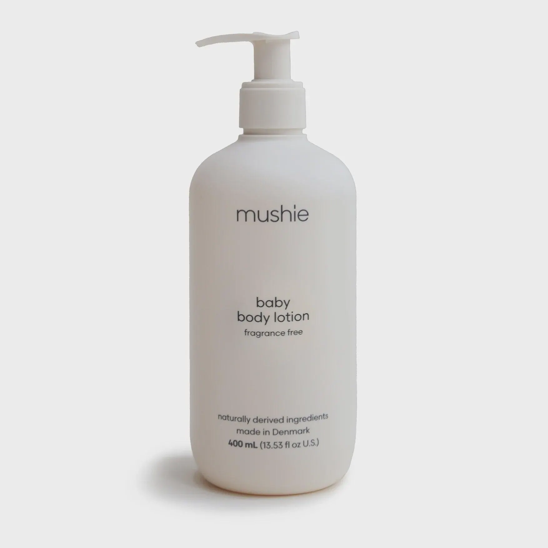 MUSHIE BABY BODY LOTION FRAGRANCE FREE