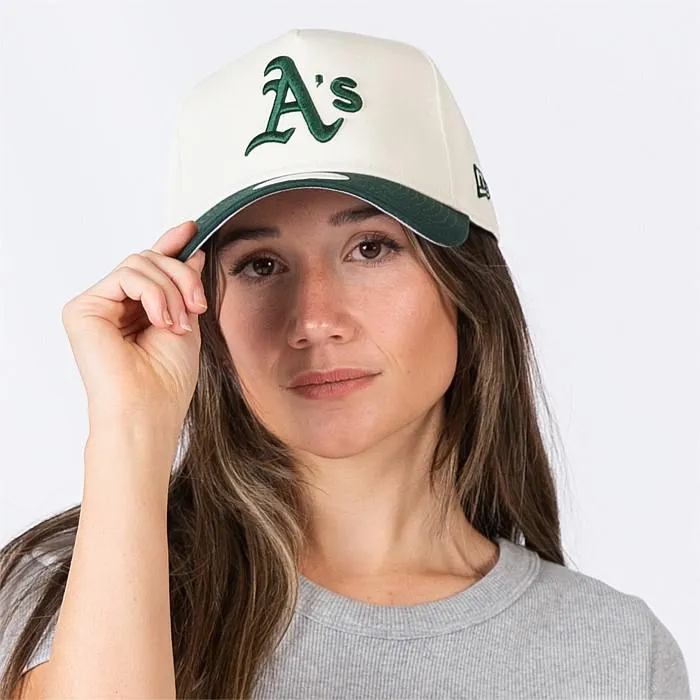 940 A-Frame Atlanta Braves 2 Tone Snapback