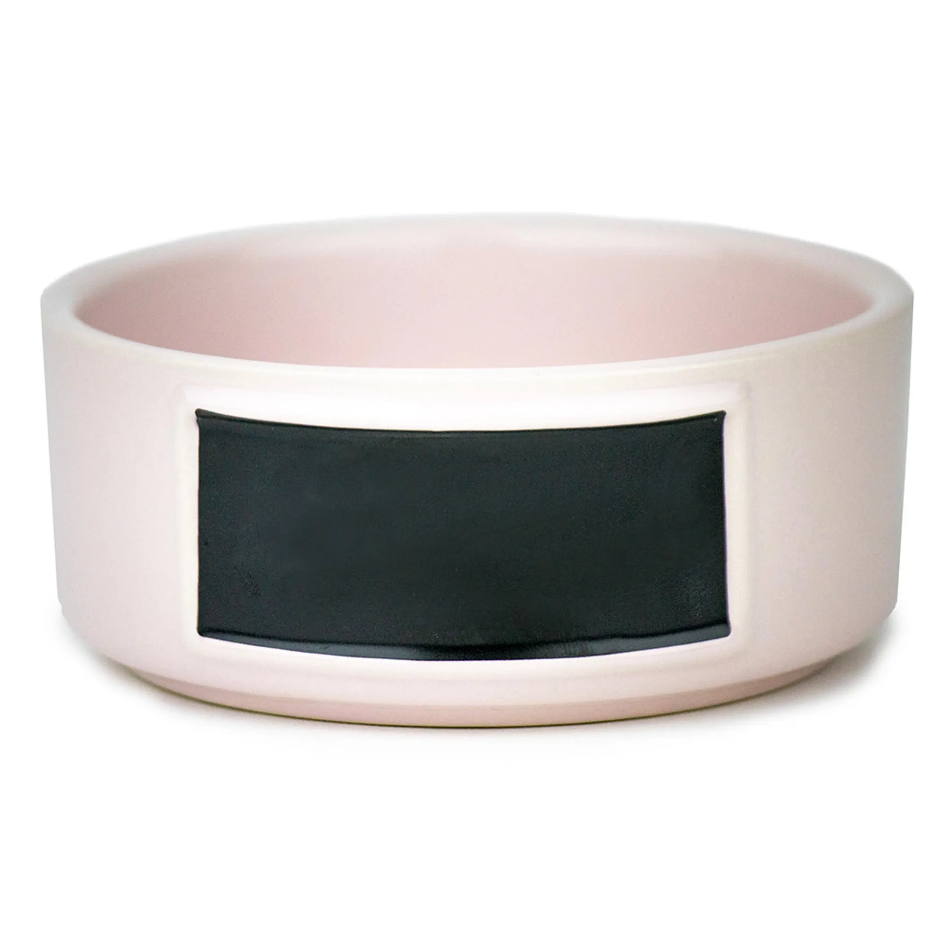 Barkley & Bella Bowl Blackboard Pink