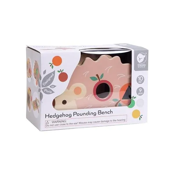 Classic World Hedgehog Pounding Bench