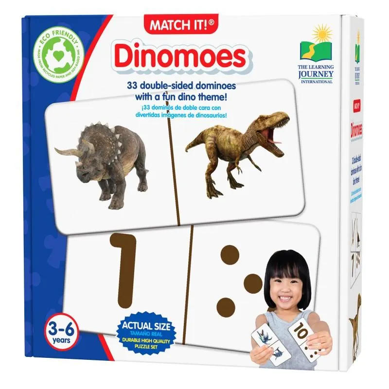 The Learning Journey | Match It! Dinomoes