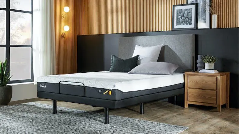 Pro SmartCool Medium Firm King Single Mattress by Tempur