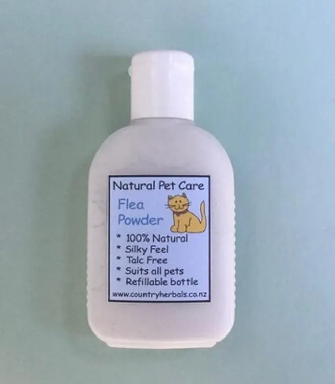 Country Herbals Flea Powder Cat 30g