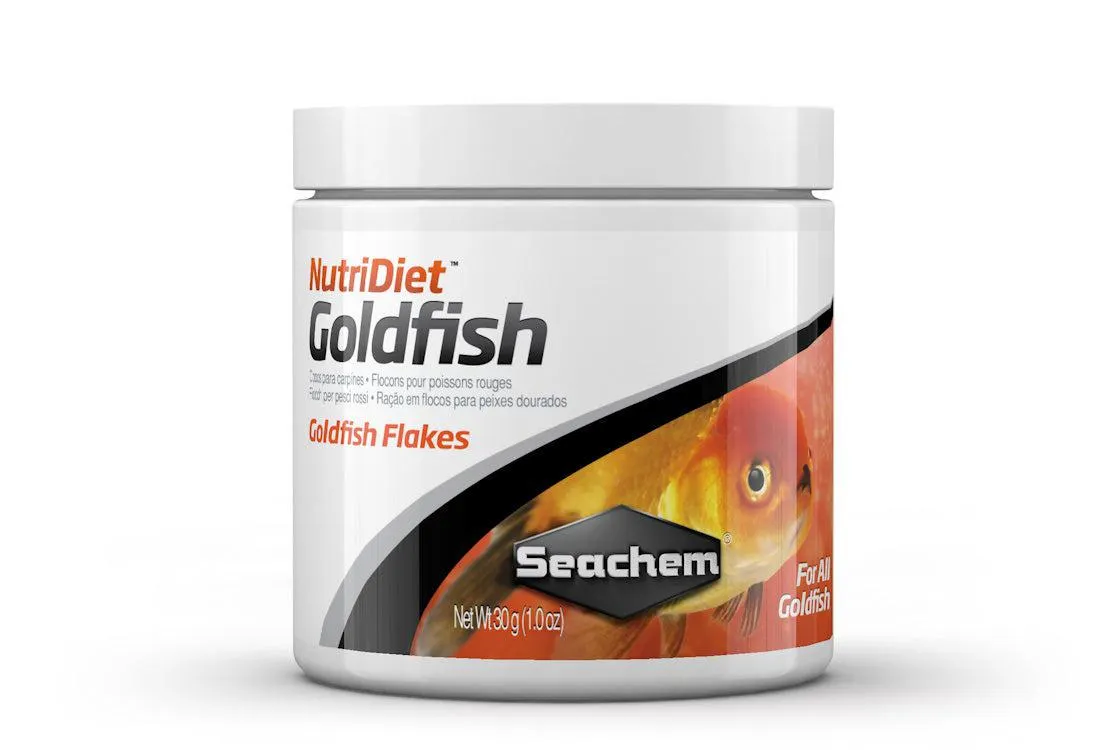 Seachem Nutridiet Goldfish Flakes