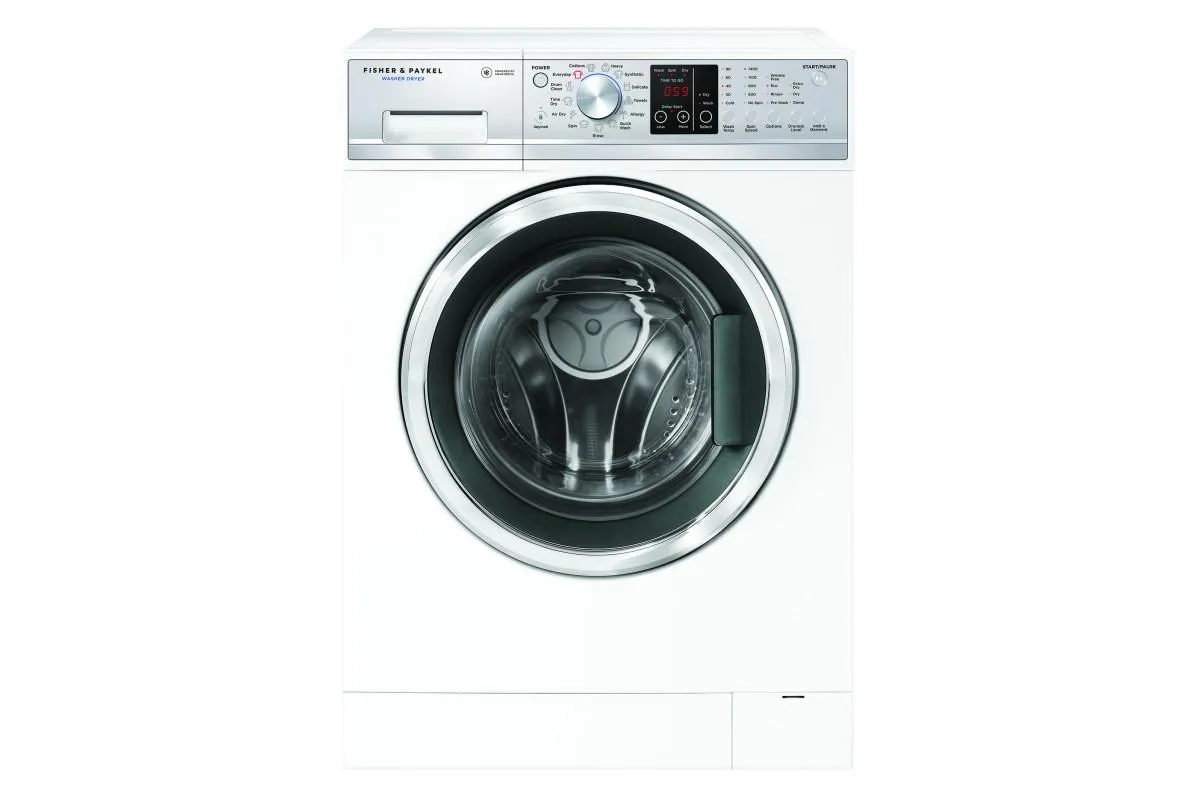 Fisher & Paykel 8.5kg Front Load Washer 5kg Dryer Combo