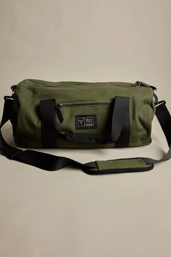 Barkers Canvas Duffle Bag