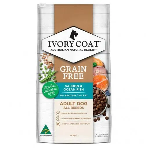 Ivory Coat Salmon & Ocean Fish Dry Adult Dog Food