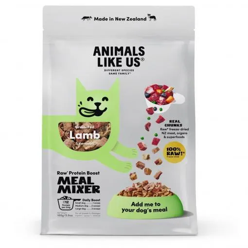 Animals Like Us Mixer Lamb & Venison